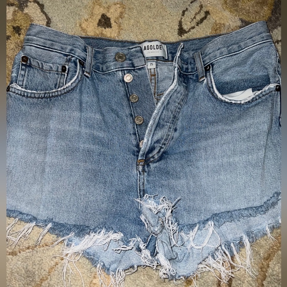 Agolde Jean shorts